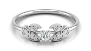 Ring White Gold - R0287