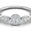 Ring White Gold - R0289