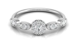 Ring White Gold - R0289