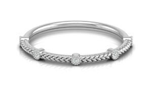 Ring White Gold - R0290