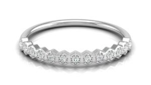 Ring White Gold - R0291
