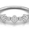Ring White Gold - R0295