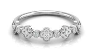 Ring White Gold - R0295