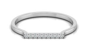 Ring White Gold - R0239