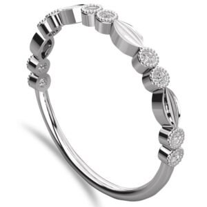 Ring White Gold - R0297