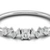 Ring White Gold - R0298