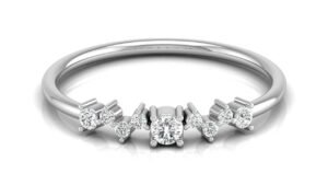 Ring White Gold - R0298