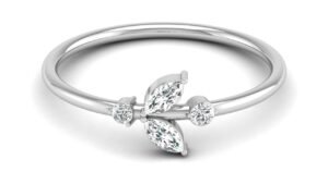 Ring White Gold - R0299