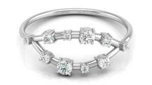 Ring White Gold - R0300