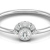Ring White Gold - R0301