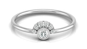 Ring White Gold - R0301