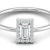 Ring White Gold - R0302