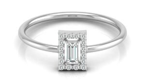 Ring White Gold - R0302
