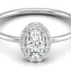 Ring White Gold - R0304