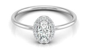 Ring White Gold - R0304