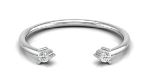 Ring White Gold - R0305