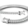 Ring White Gold - R0307