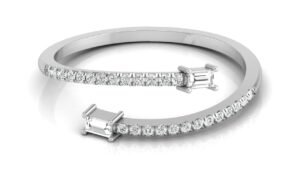 Ring White Gold - R0307