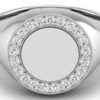 Ring White Gold - R0308