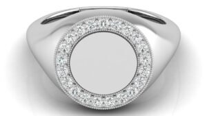 Ring White Gold - R0308