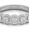 Ring White Gold - R0309