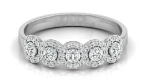 Ring White Gold - R0309
