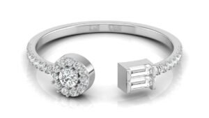 Ring White Gold - R0310