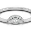 Ring White Gold - R0311