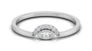 Ring White Gold - R0311