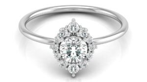 Ring White Gold - R0312