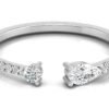 Ring White Gold - R0313