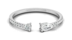 Ring White Gold - R0313