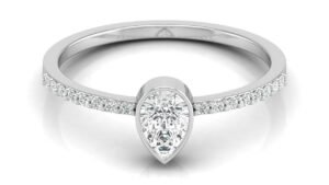 Ring White Gold - R0314