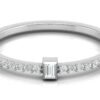 Ring White Gold - R0315