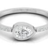 Ring White Gold - R0316