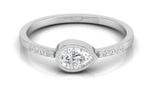 Ring White Gold - R0316