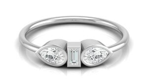 Ring White Gold - R0317