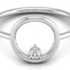 Ring White Gold - R0318