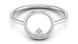 Ring White Gold - R0318