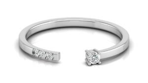 Ring White Gold - R0319