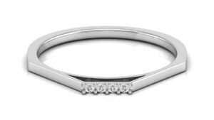 Ring White Gold - R0320