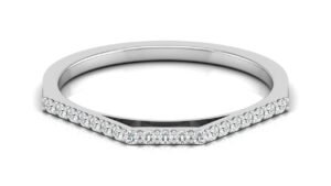 Ring White Gold - R0321