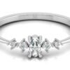 Ring White Gold - R0323