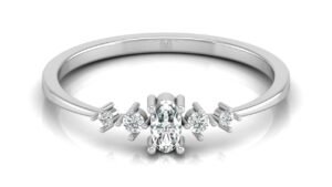 Ring White Gold - R0323