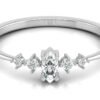 Ring White Gold - R0325