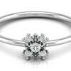 Ring White Gold - R0327