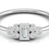 Ring White Gold - R0243