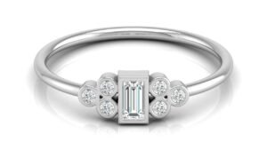 Ring White Gold - R0243