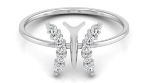 Ring White Gold - R0328