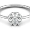 Ring White Gold - R0329